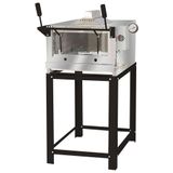 Forno Industrial a Gás 80cm de Lastro Roma com Infravermelho Venâncio FIRIV80