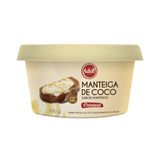 Manteiga De Coco - Sabor Manteiga Com Sal - 200g