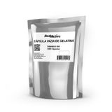 Cápsula Vazia De Gelatina Tamanho 00 - Pacote 1000 Cápsulas