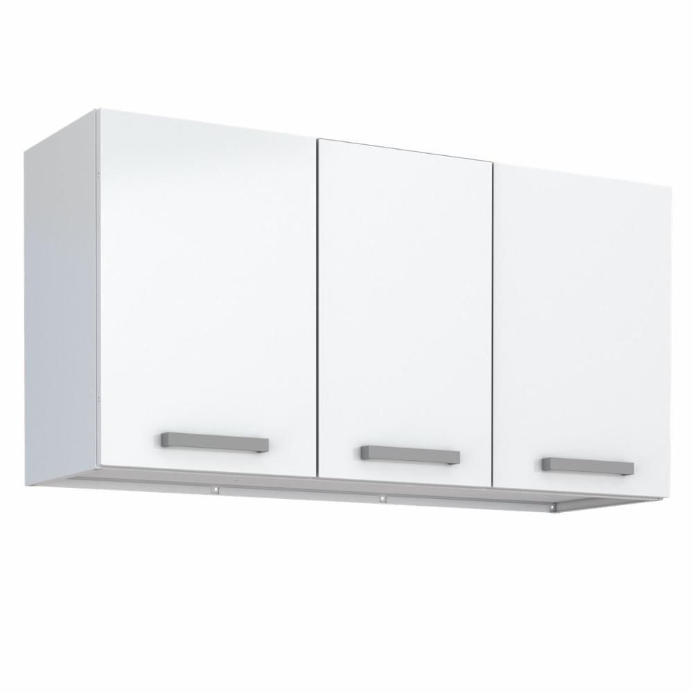 Armário Aéreo Aço Eros Flat 1,20 Branco 89661 Cozimax