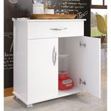 Balcão Cozinha Para Armazenamento Microondas Bebedouro