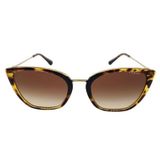 Óculos De Sol Vogue 0vo5303sl Marrom E Dourado Feminino