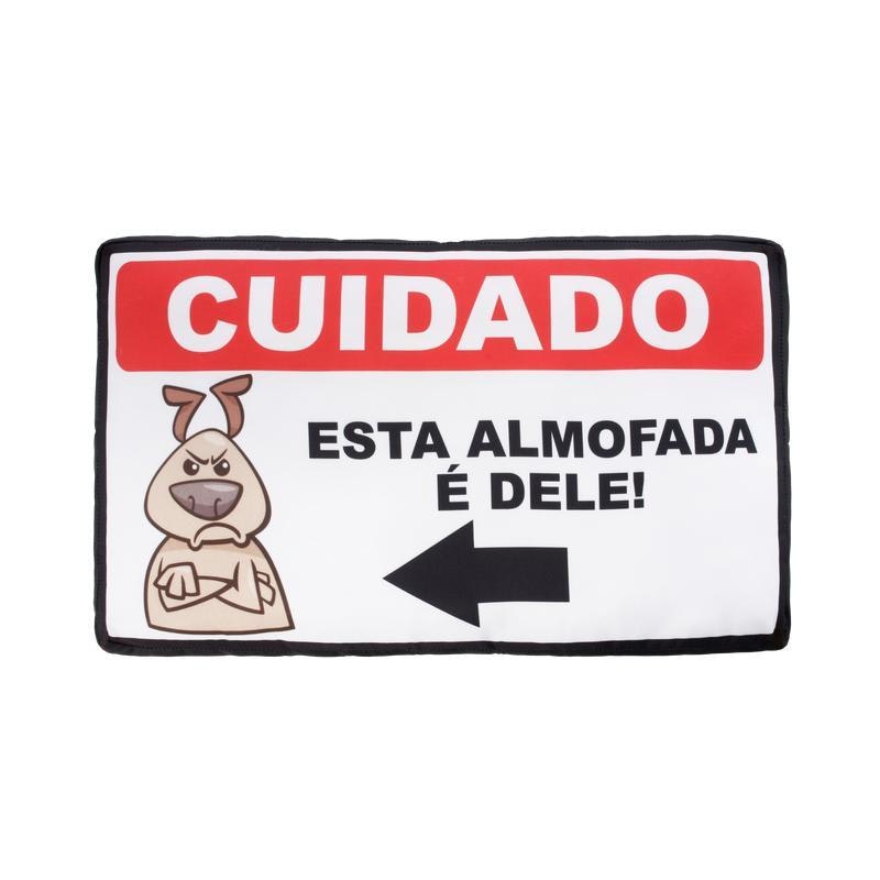 Almofada Para Cachorro Pet Decorativa Criativa