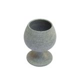 Taça Para Vinho Em Pedra Sabão 250ml