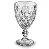 Jogo De 6 Taças Para Vinho Clear Vitral Verre Mimo