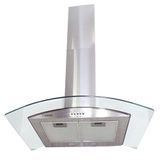 Coifa De Parede Gourmet 90cm 3 Velocidades Inox 110v