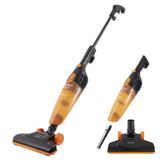 Aspirador de Pó Britânia 2 em 1 Preto com Laranja BAS1010P Filtro HEPA 1000W 220V