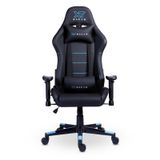 Cadeira Gamer Xt Racer Attack - Preta E Azul
