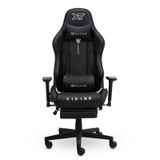 Cadeira Gamer Xt Racer Viking Series Com Apoio De Pés Preto