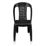 Cadeira De Plástico Resistente Empilhável - Arqplast 154kg