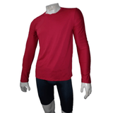 Camisa De Proteção Uv Malha Fria Vermelho M