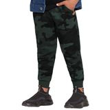 Calça Moletom Masculina Infantil/juvenil Alakazoo Camuflada - 1 - Cinza