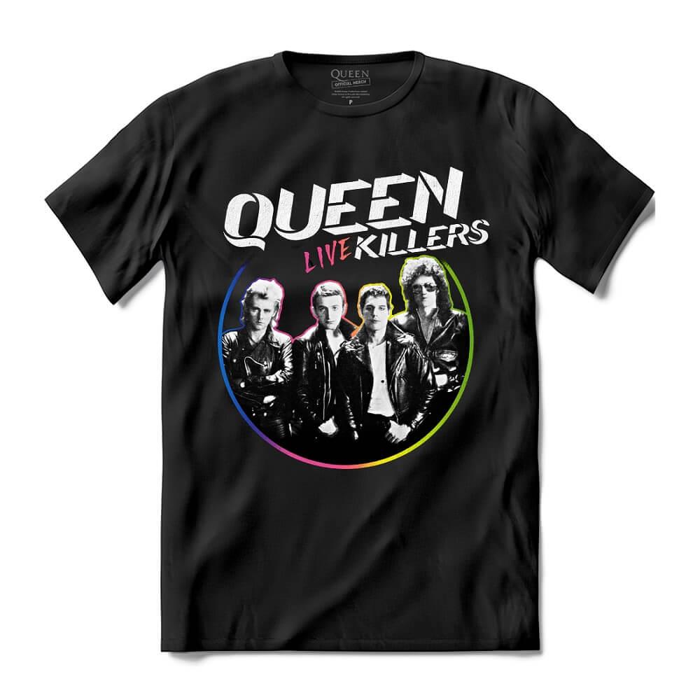 Camiseta Queen - Killers Live G | Preta Queen