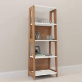 Estante para Livros 5 Prateleiras Trend Artesano Hanover/Off White