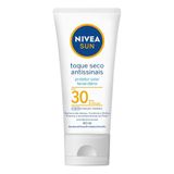 Protetor Nivea Sun Facial Toque Seco Fps30 40ml