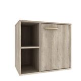 Gabinete Para Banheiro 1 Porta 1 Prateleira Sem Cuba Anne Móveis Bosi Barrique