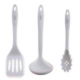 Kit Utensílios De Silicone Belle Pot Brancos Com 3 Peças