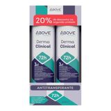 Desodorante Above Aerosol Women Derma Clinical 150ml - Embalagem Com 2 Unidades