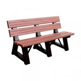 Banco de Jardim 150cm Premium In Brasil Ipê