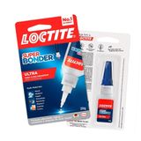 Cola Super Bonder Ultra 20g Cartela Embalagem Com 8 Unidades