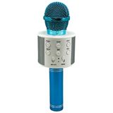 Microfone Sem Fio Bluetooth Karaoke - Ws858