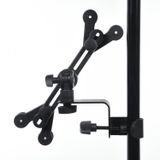 Suporte Universal Reforçado Para Tablet Pedestal Microfone