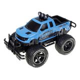 Carrinho Controle Remoto Rally Captor 1:14 - Pickup Azul