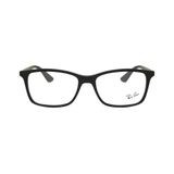 Armação Ray-ban Preto 0rx7047 5196 54 - Wayfarer