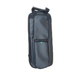 Semi Case Baqueta Couro Capota Com Pelucia 55x23x4