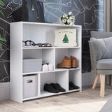 Módulo Organizador Multiuso Funcionale Art In Móveis Branco