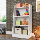 Estante Multiuso 4 Prateleiras Montessori Art in Móveis Branco