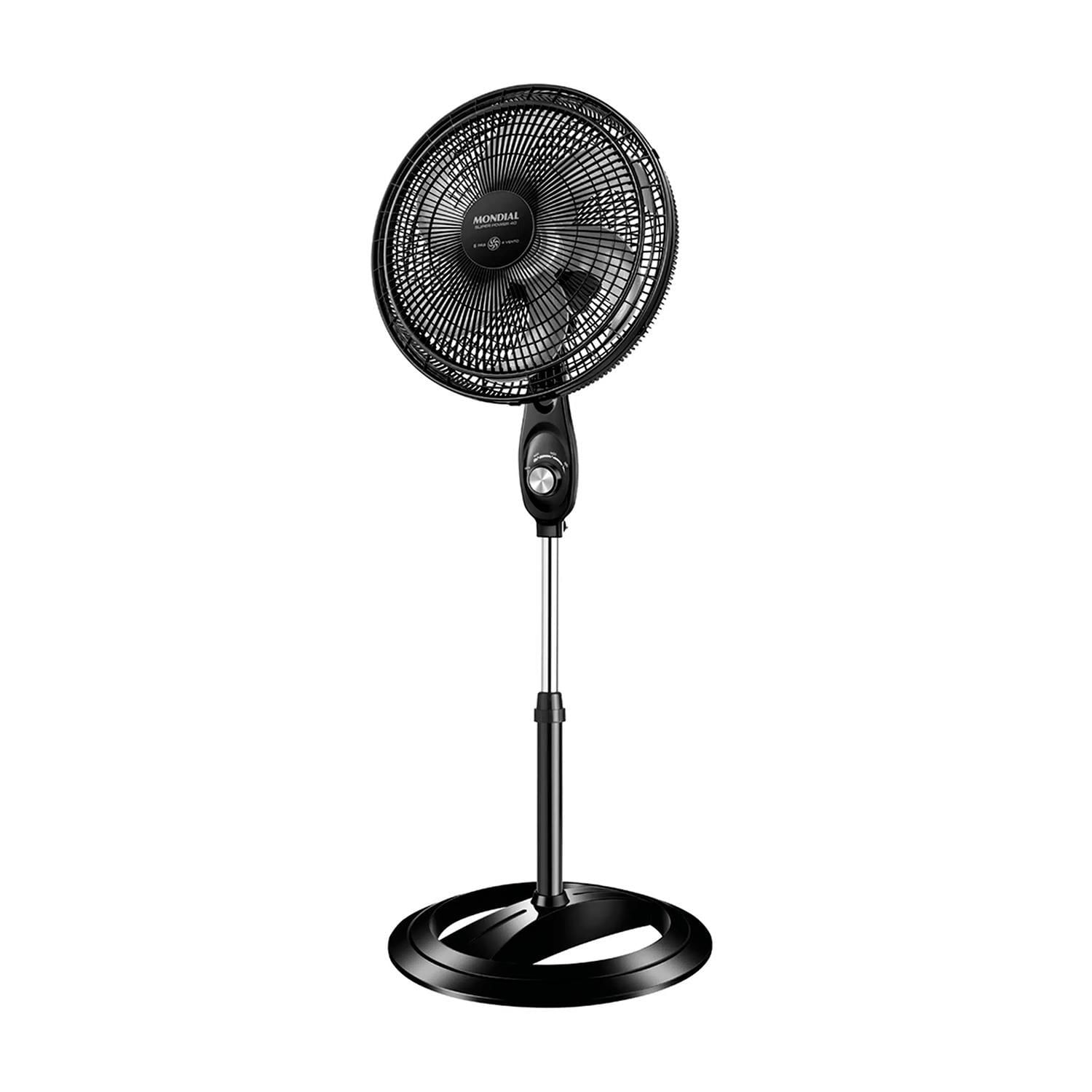 Ventilador Coluna Super Power Vsp-40-c-nb 40cm 6 Pás