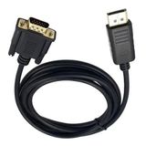 Cabo Displayport Macho Para Ligar O Pc No Monitor Led Lcd