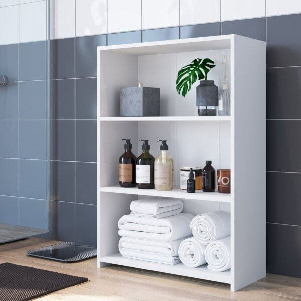 Módulo Organizador Multiuso Funcionale Art In Móveis Branco