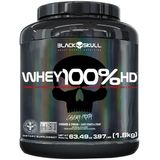 Whey Protein 100% Hd - Wpc Wpi Wph Pote 1.8kg - Black Skull