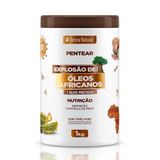 Creme De Pentear Beleza Natural Explosão De Óleos Africanos
