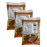 Kit 3x: Cacau Em Pó Alcalino Tainá Alimentos 200g
