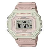 Relógio Feminino Casio W-218hc-4a2v