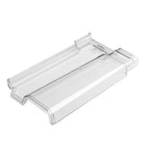 Telhas Plástica Romana Policarbonato Kit 15 Unidades 40,5x21