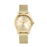 Relógio Dourado Feminino Technos Elegance 2035mus/k1x