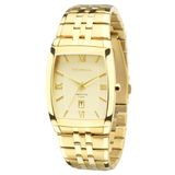 Relógio Masculino Technos Executive Dourado 1n12mp/4x