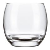 Jogo De Copos Aruba Redondo Transparente 6 Peças 345ml Nadir