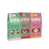 Kit De Petiscos De Lombinho Para Gatos Wow Pet Food