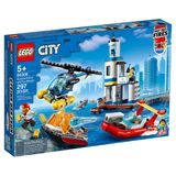 Lego City Patrulha Costeira Combate Fogo - 297 Peças