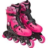 Barbie Patins Ajustavel 33/36 Com Acessorios De Seguranca