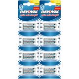 Pilha Rayovac Alcalina Palito 8 Embalagens Com 2 Unidades