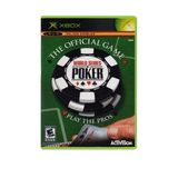 Jogo The Official Game World Series Of Poker Xbox Classic