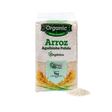 Arroz Agulhinha Polido Organic A Vacuo 1kg