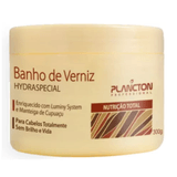 Plancton Banho De Verniz Máscara De Hidratação E Brilho 300g