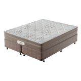 Cama Box Super King Prodormir Molas Ensacadas Ce4 Plw Euro Palace 193x203x54